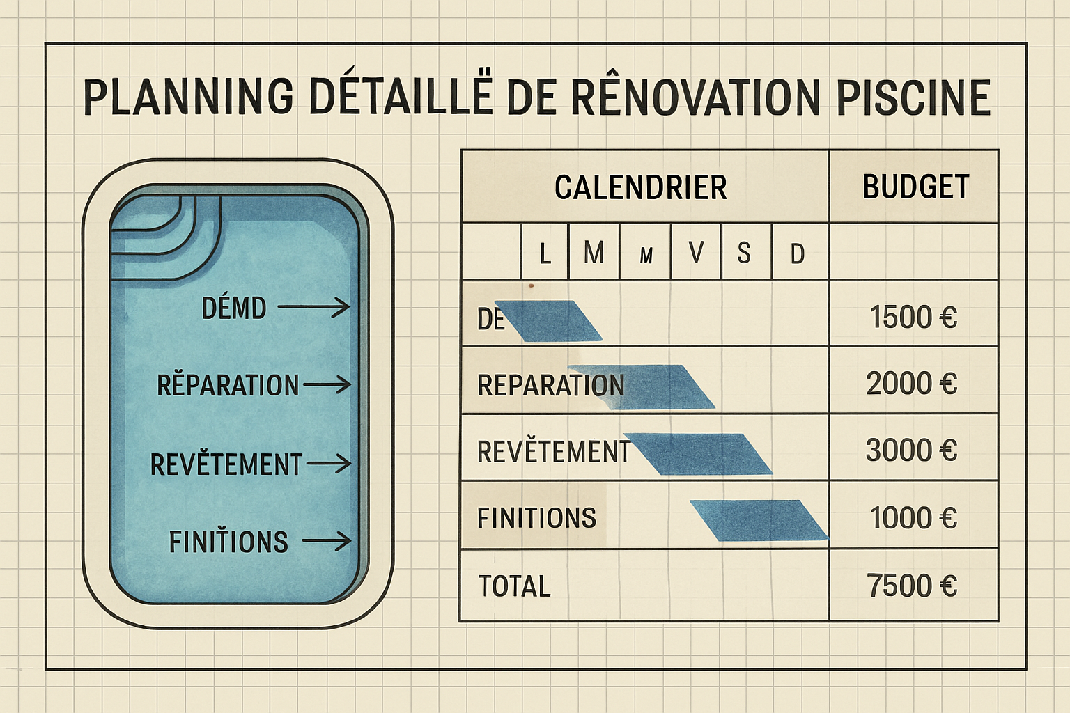 découvrez nos conseils pratiques pour gérer efficacement les imprévus lors de vos travaux de rénovation de piscine. apprenez à anticiper les problèmes, à adapter votre budget et à garantir le bon déroulement de votre projet, tout en minimisant le stress. transformez votre vision de piscine rêvée en réalité, même face aux imprévus!