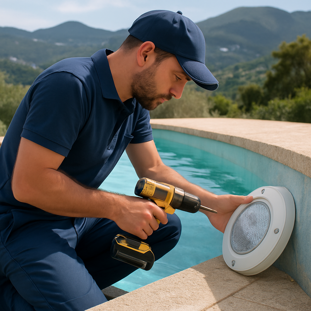 découvrez nos conseils pratiques pour intégrer un éclairage led dans votre piscine rénovée. améliorez l'ambiance et la sécurité de votre espace aquatique grâce à des solutions d'éclairage innovantes et esthétiques. transformez vos soirées en un véritable spectacle lumineux !
