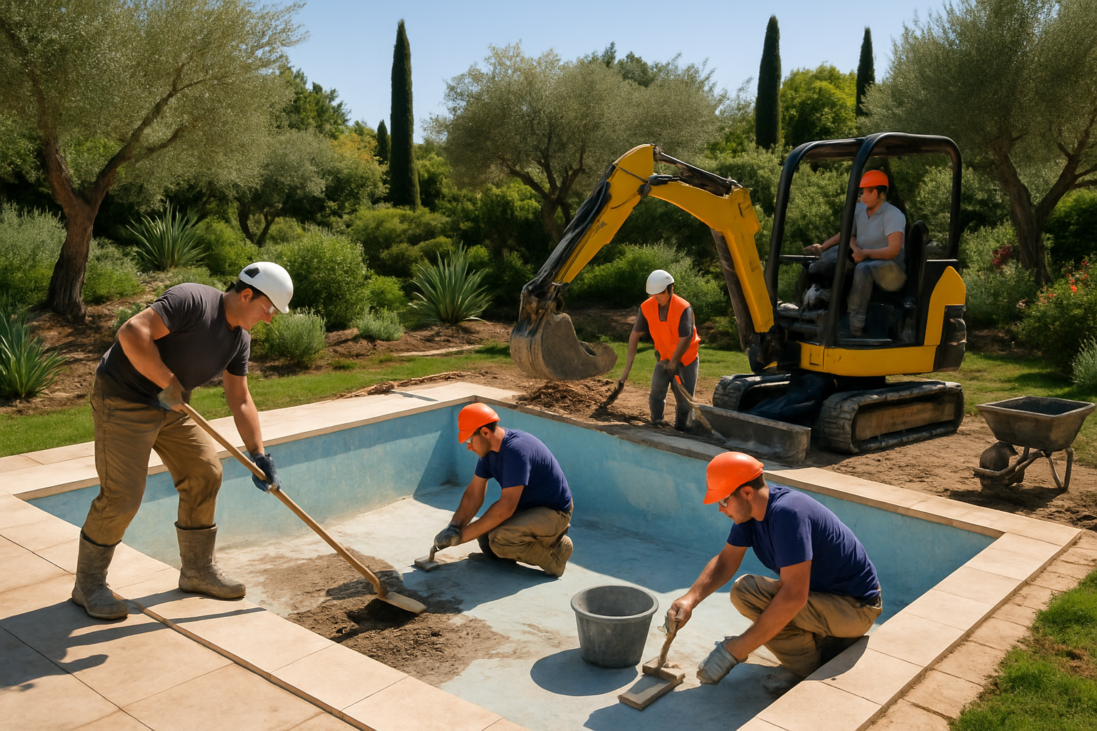découvrez les délais de réalisation pour la rénovation de piscines et préparez-vous à transformer votre espace aquatique. obtenez des conseils pratiques et des estimations précises pour planifier votre projet efficacement.